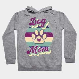 Dog mom retro Hoodie